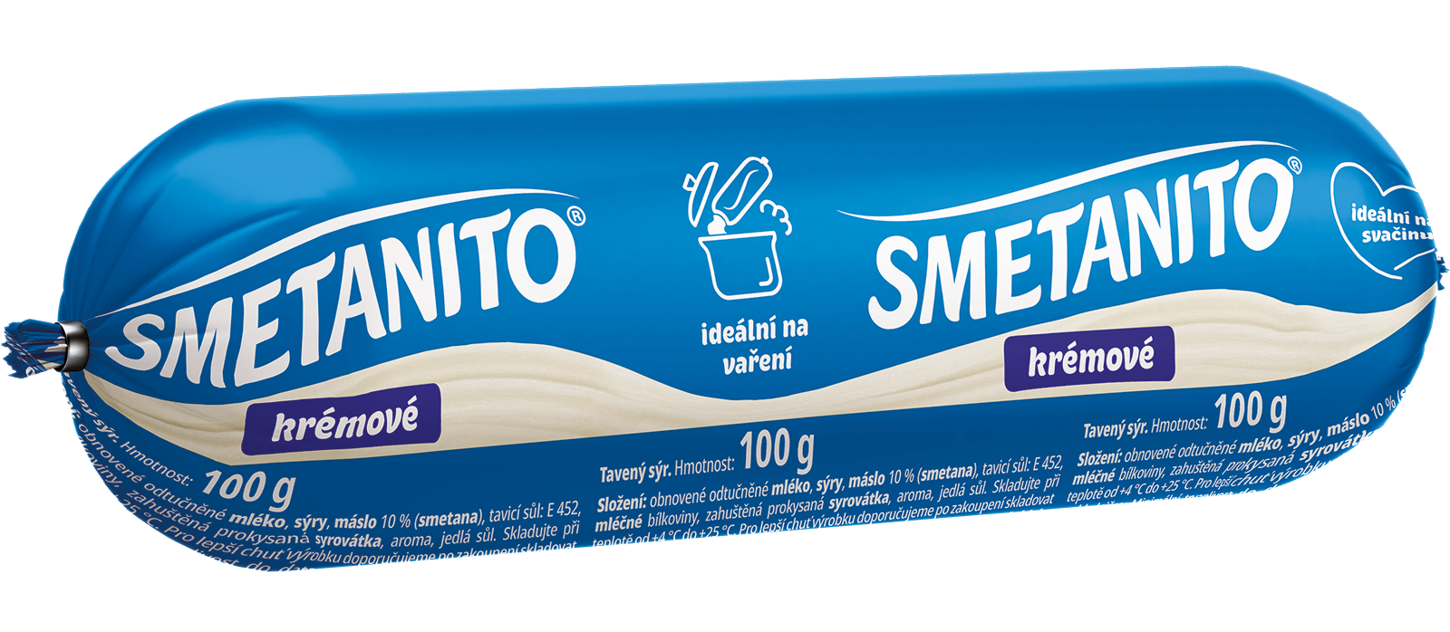 Smetanito krémové